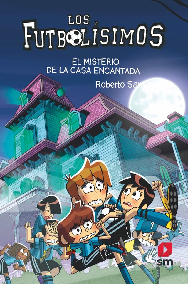 Portada de "El misterio de la casa encantada"
