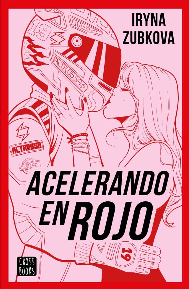 Portada de "Acelerando en rojo"