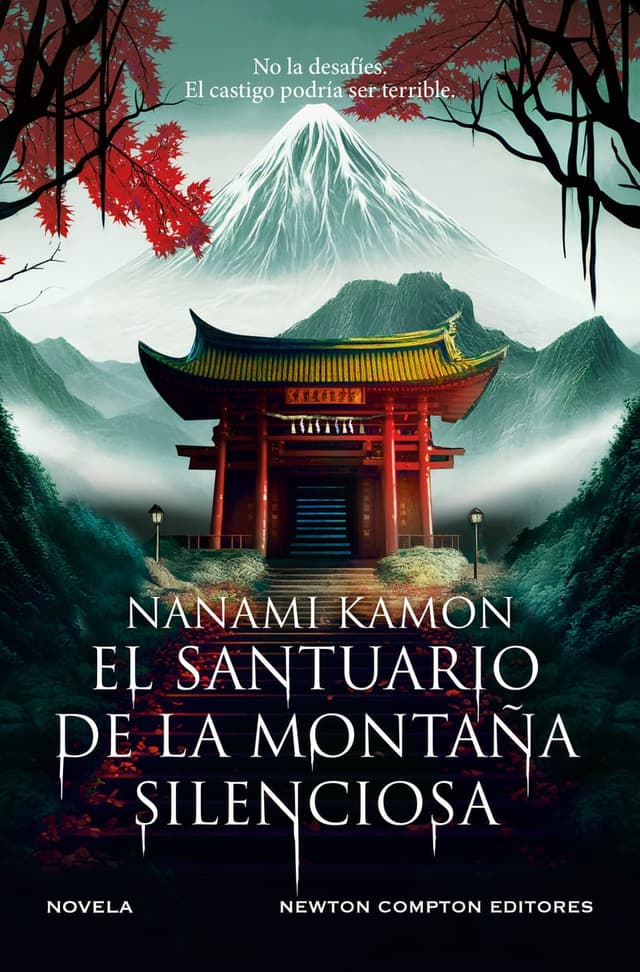 Portada de "El santuario de la montaña silenciosa"