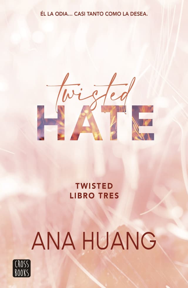 Portada de "Twisted hate"