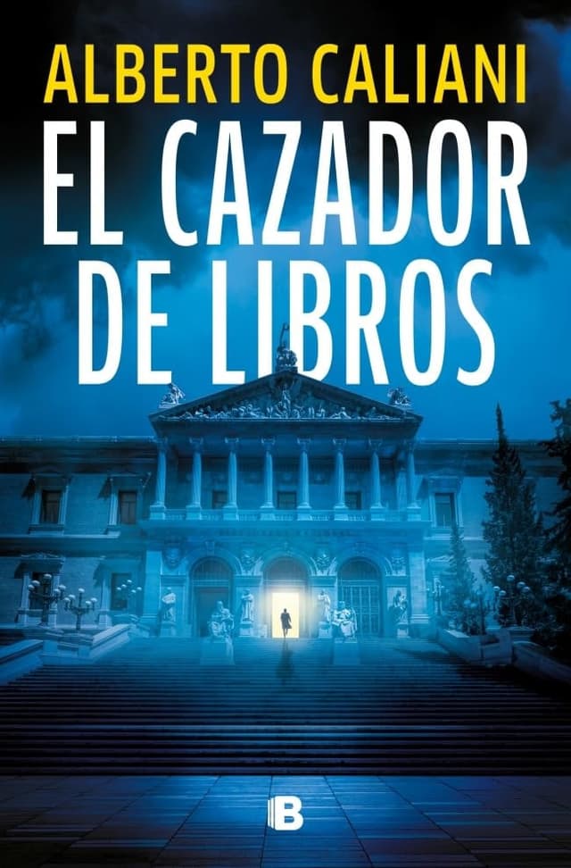 Portada de "El cazador de libros"