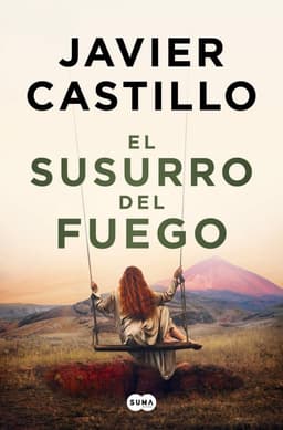 Portada de "El susurro del fuego"