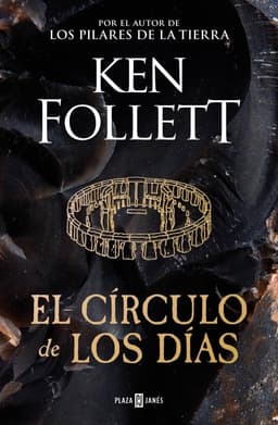 Portada de "El círculo de los días"
