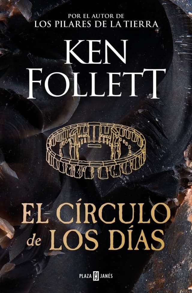 Portada de "El círculo de los días"