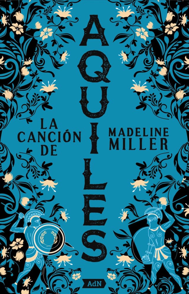 Portada de "La canción de Aquiles"