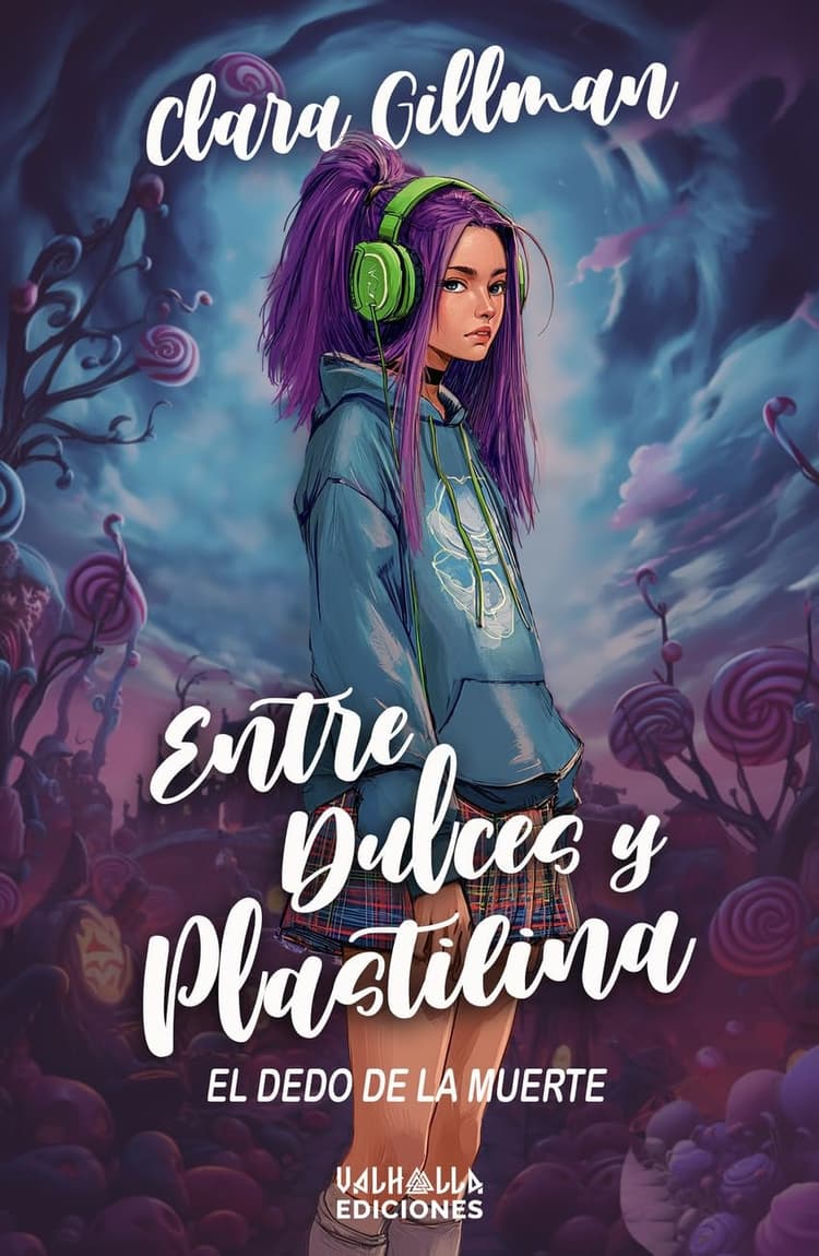 Portada de "El dedo de la muerte"