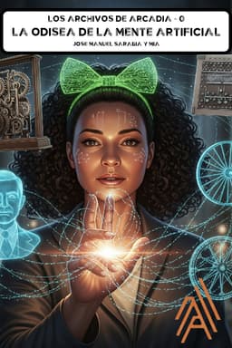 Portada de "La Odisea de la Mente Artificial "