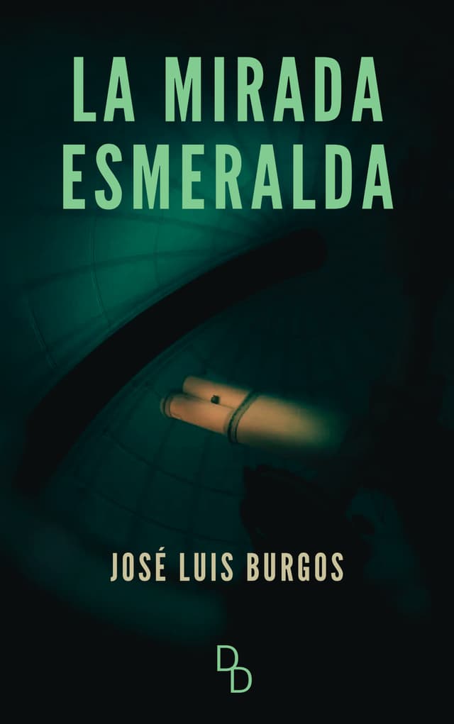 Portada de "La mirada esmeralda"