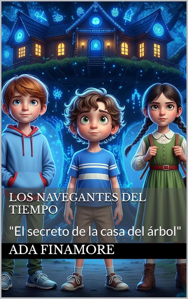 Portada de "El secreto de la casa del árbol"