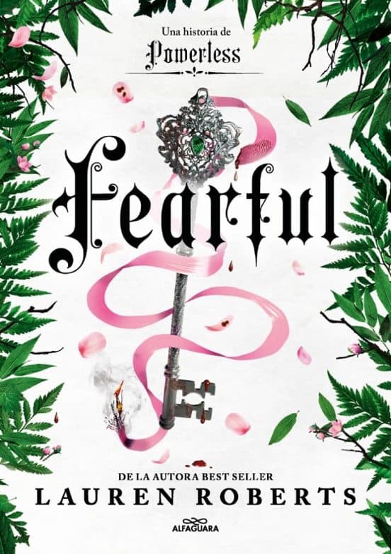 Portada de "Fearful. Una historia de Fearless"