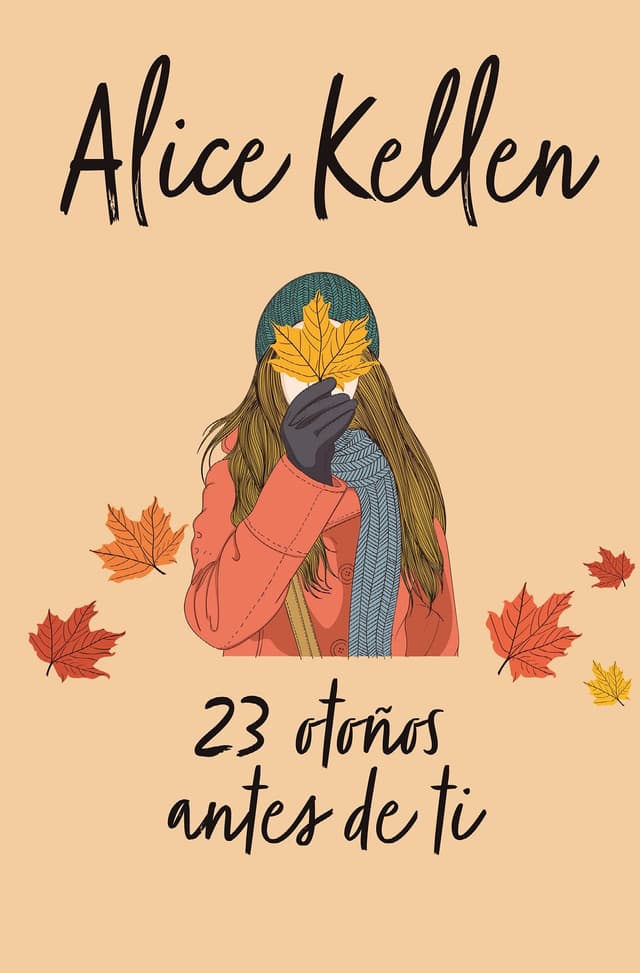 Portada de "23 otoños antes de ti "