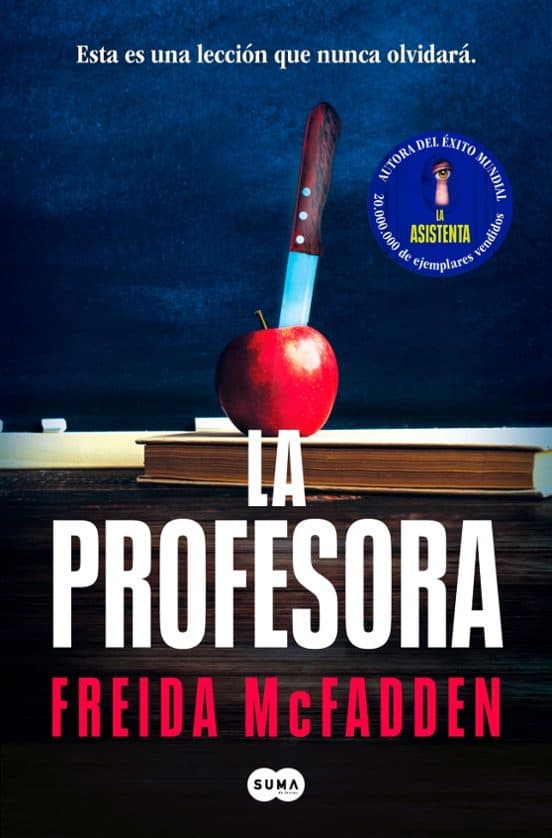 Portada de "La profesora"