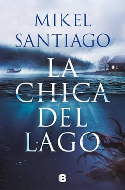 Portada de "La chica del lago"