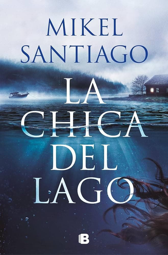 Portada de "La chica del lago"