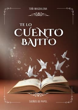 Portada de "Te lo cuento bajito"