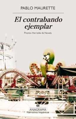 Portada de "El contrabando ejemplar"