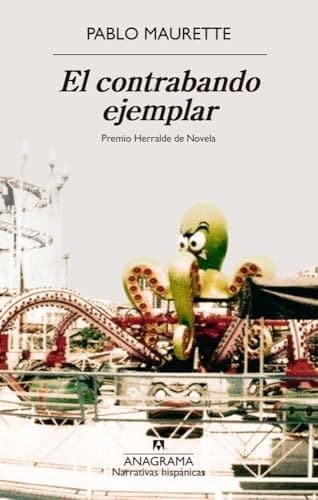 Portada de "El contrabando ejemplar"
