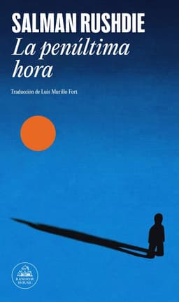 Portada de "La penúltima hora"