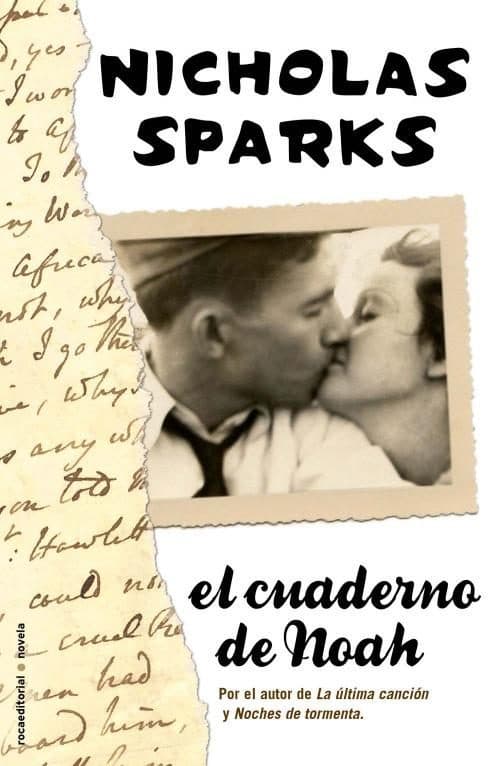 Portada de "El cuaderno de Noah"