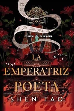 Portada de "La emperatriz poeta"