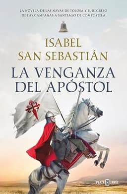 Portada de "La venganza del apóstol"