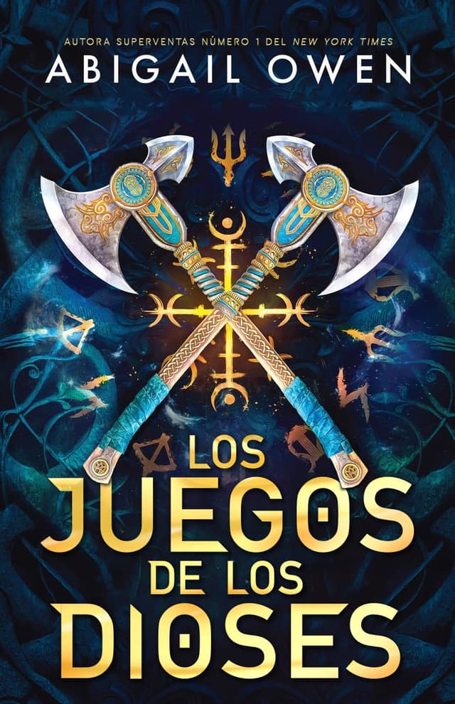 Portada de "Los juegos de los dioses"