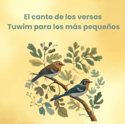 Portada de "El canto de los versos Tuwim para los más pequeños"