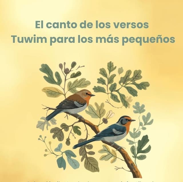 Portada de "El canto de los versos Tuwim para los más pequeños"