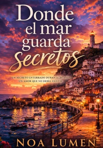 Portada de "Donde el mar guarda secretos"
