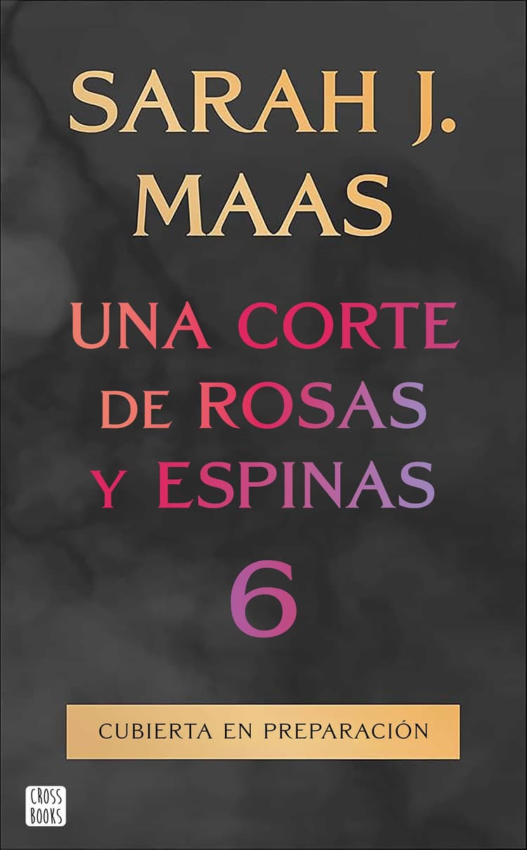 Portada de "Una corte de rosas y espinas"