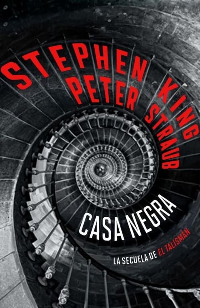 Portada de "Casa Negra"