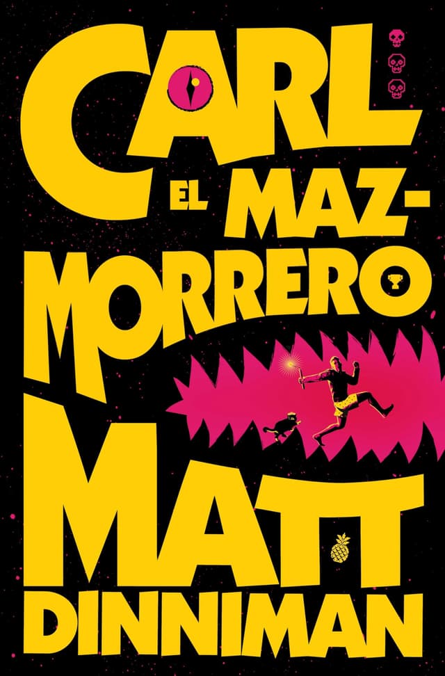 Portada de "Carl el mazmorrero"