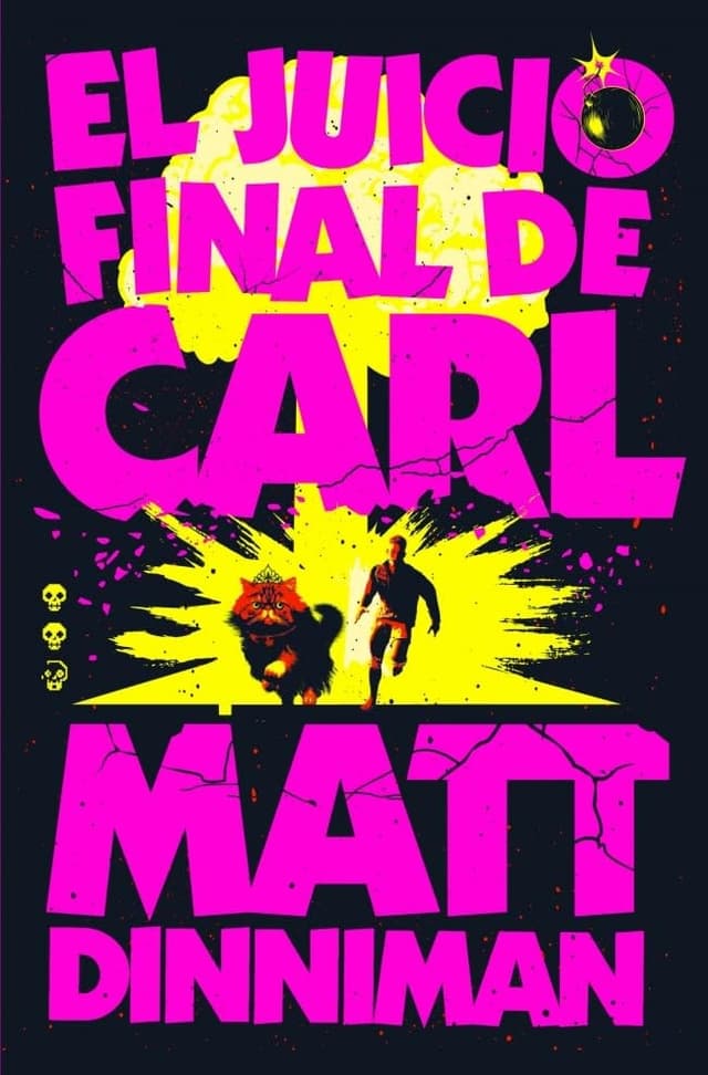 Portada de "El Juicio Final de Carl"