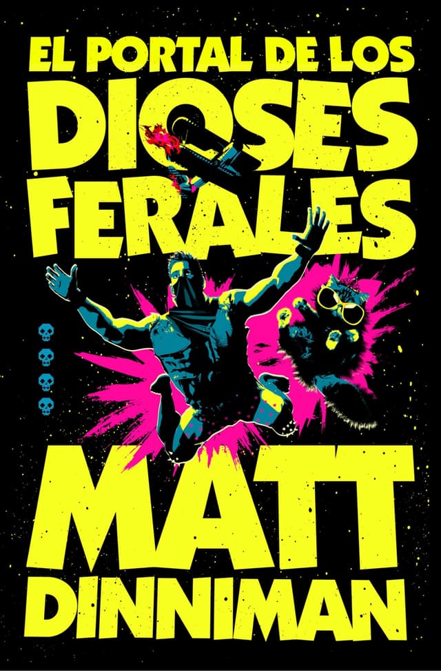 Portada de "El portal de los dioses ferales"