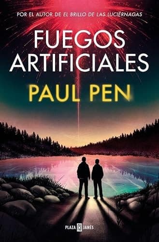 Portada de "Fuegos artificiales"