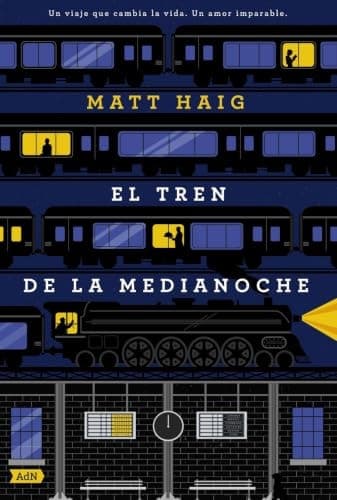 Portada de "El tren de la medianoche"