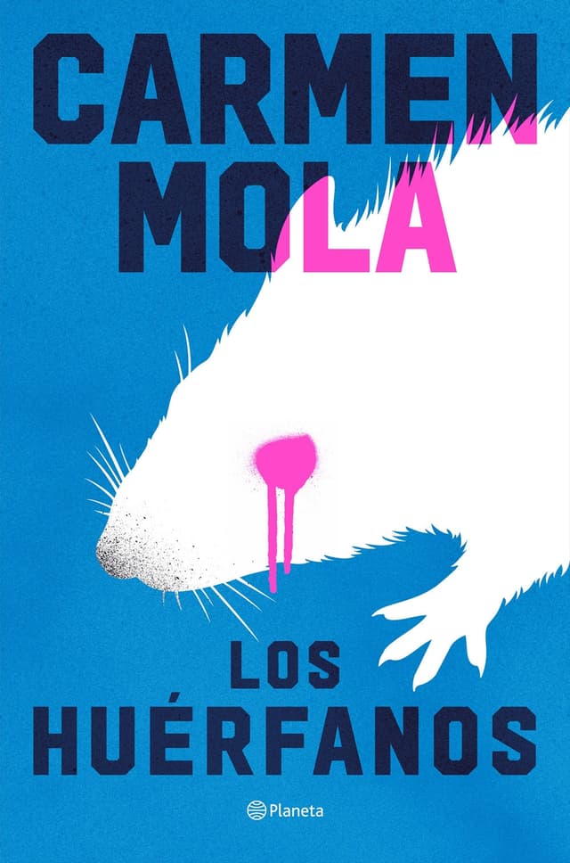 Portada de "Los huérfanos"
