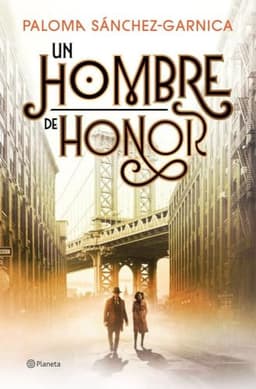 Portada de "Un hombre de honor"