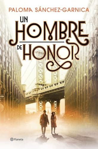 Portada de "Un hombre de honor"