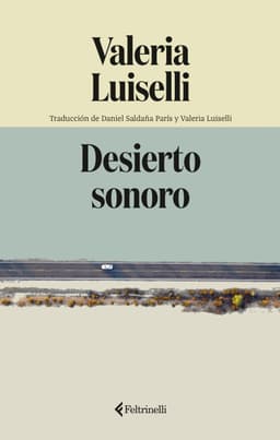 Portada de "Desierto sonoro"