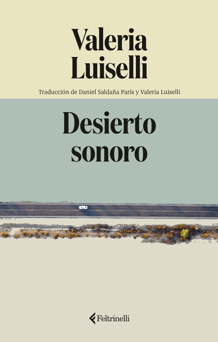 Portada de "Desierto sonoro"