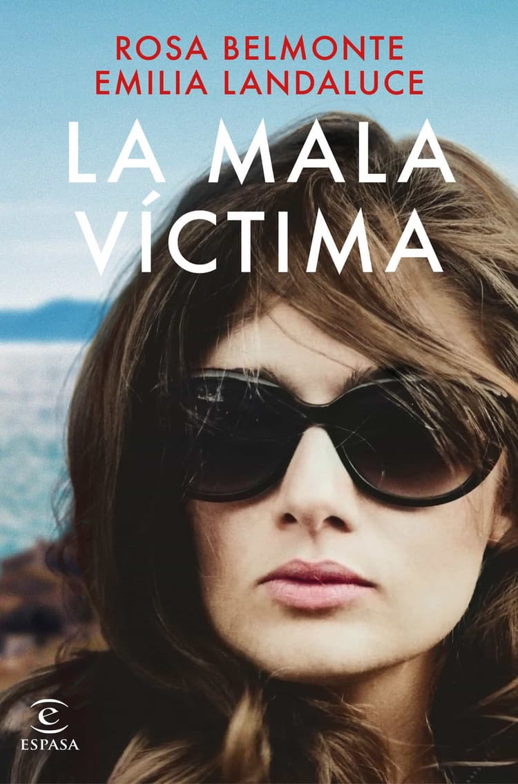 Portada de "La mala víctima"
