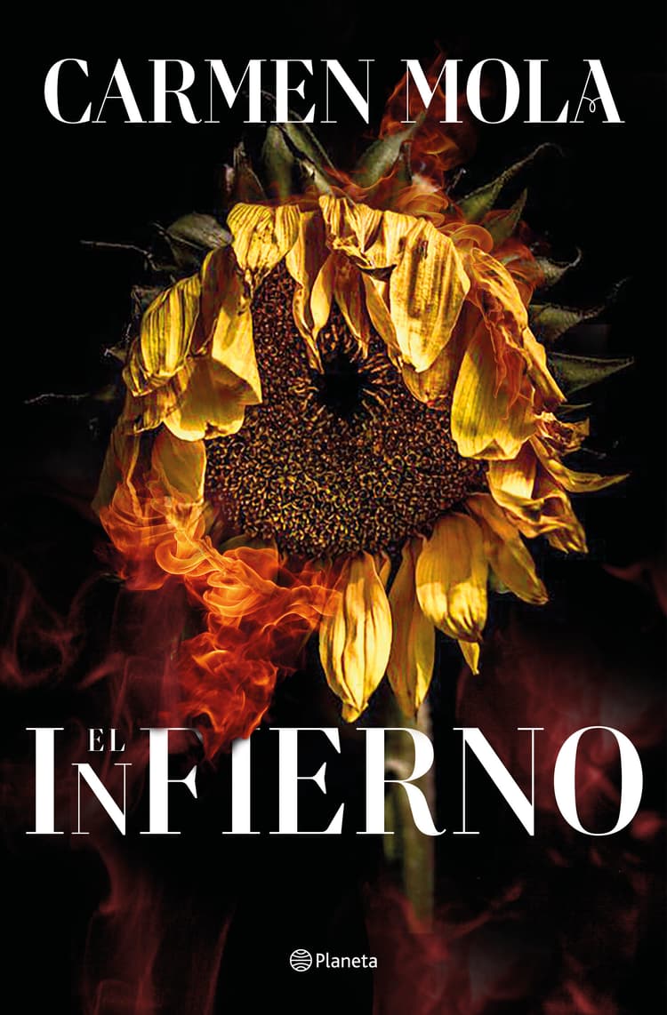 Portada de "El infierno"