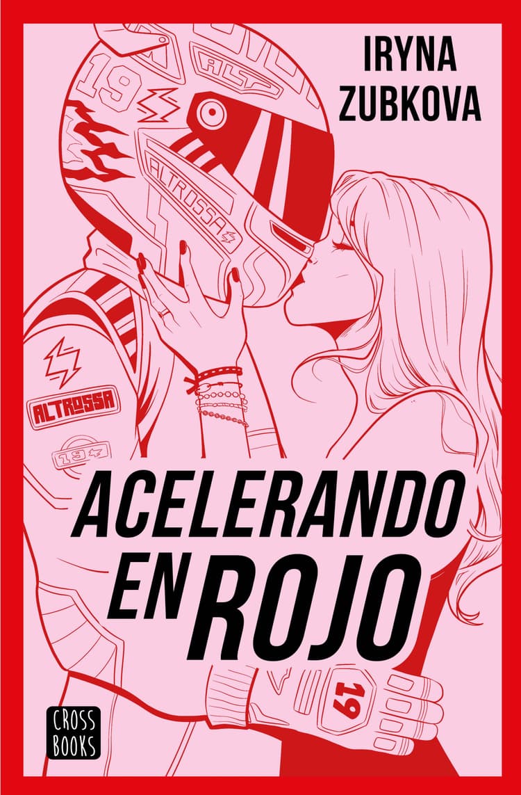 Portada de "Acelerando en rojo"