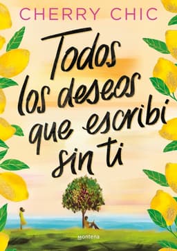 Portada de "Todos los deseos que escribí sin ti"