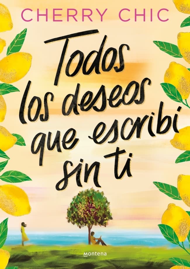 Portada de "Todos los deseos que escribí sin ti"