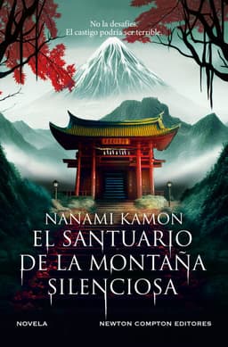 Portada de "El santuario de la montaña silenciosa"