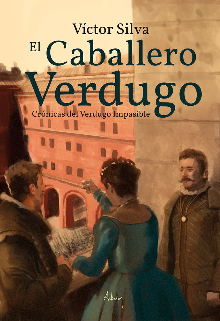 Portada de "El caballero verdugo"