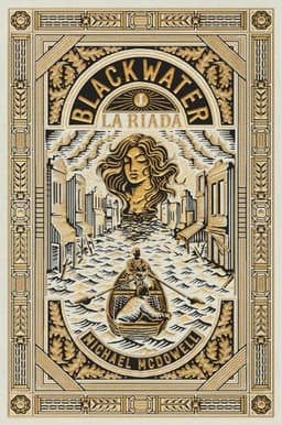 Portada de "La riada"