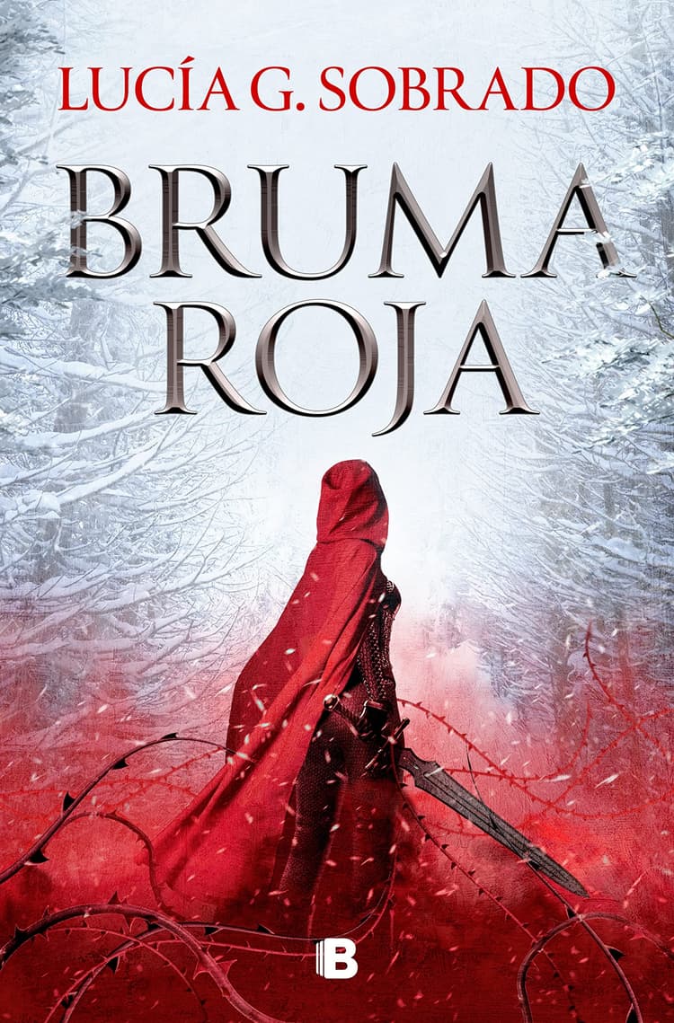 Portada de "Bruma roja / Red Haze (Spanish Edition)"